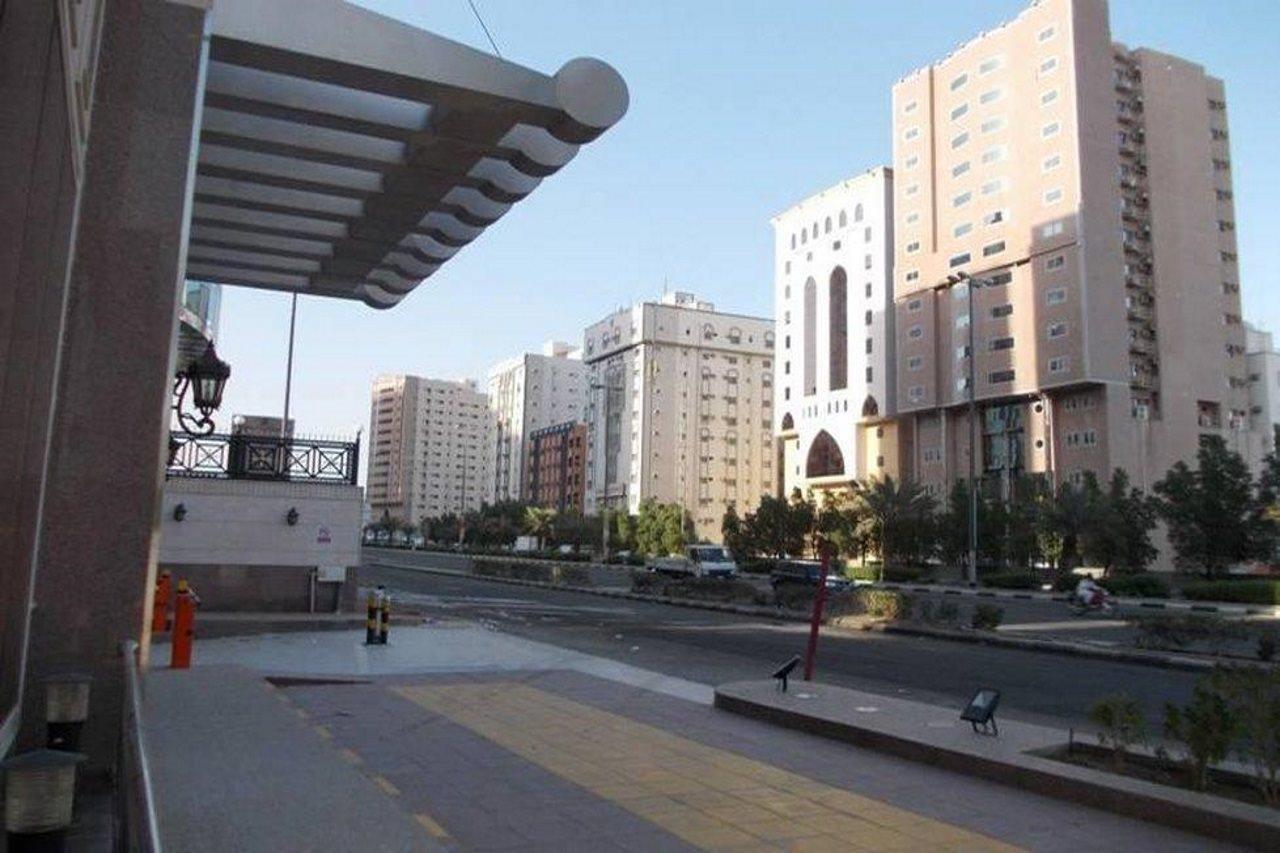 Platinum Abraj Al Ehsan Hotel Mecca Ngoại thất bức ảnh